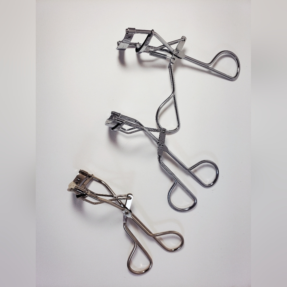 Three Different Eyelash Curlers - Trio